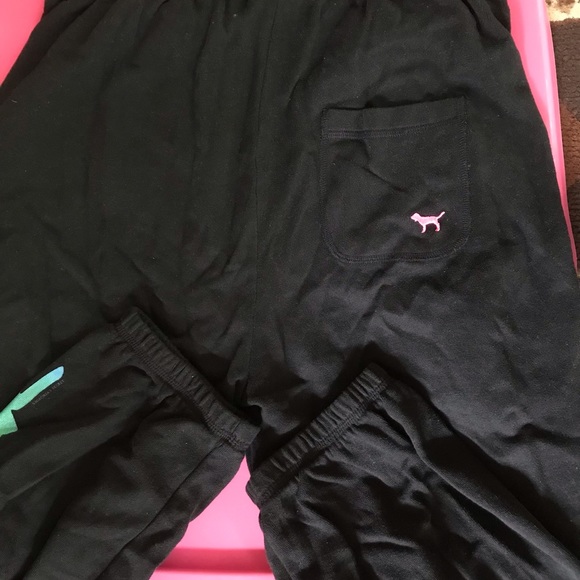 COPY - Victoria’s Secret Love Pink Sweatpants size Xs - Picture 2 of 3